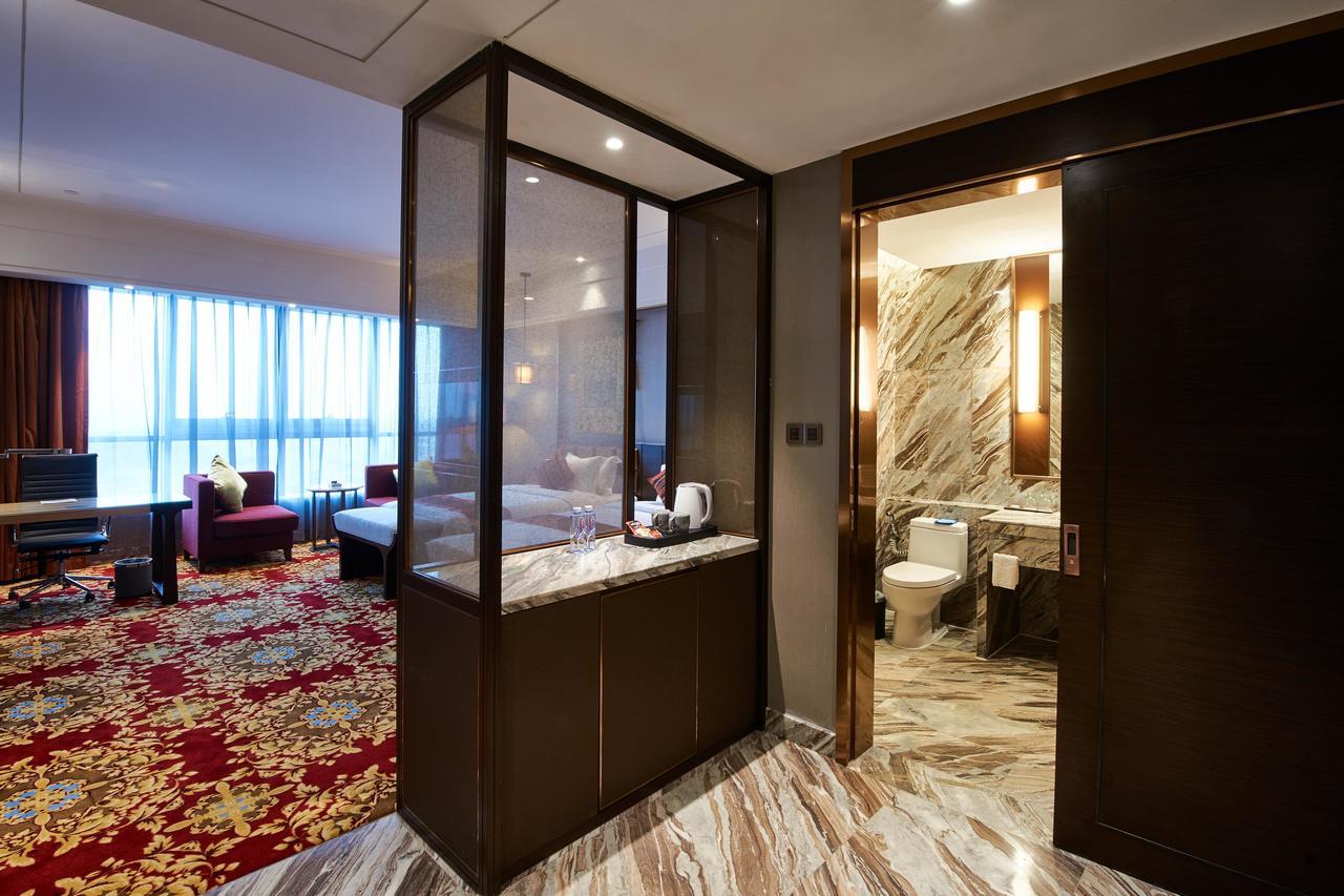 Zhongshan Guzhen Huayu Landmark Hotel Exterior foto